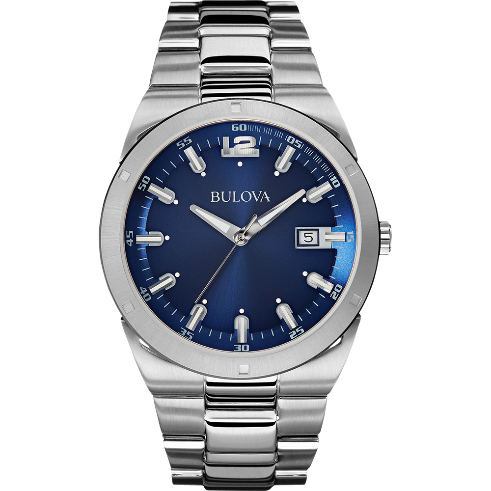 Stainless Steel Men's Bulova Watch