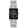 Bulova "Quadra" Diamond Watch