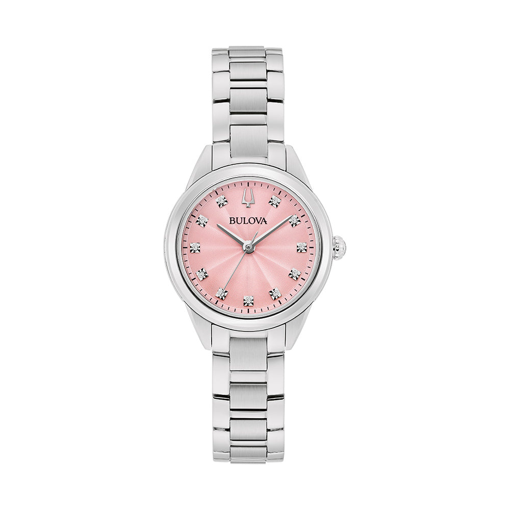 Bulova "Sutton" Diamond Watch