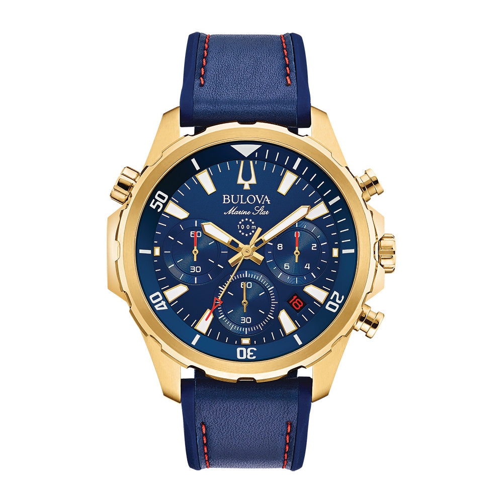 Mens Bulova Marine Star