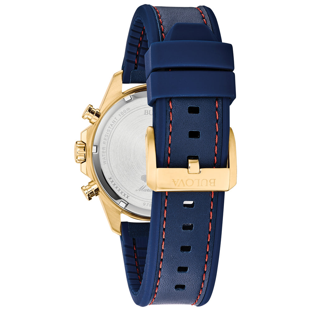 Mens Bulova Marine Star