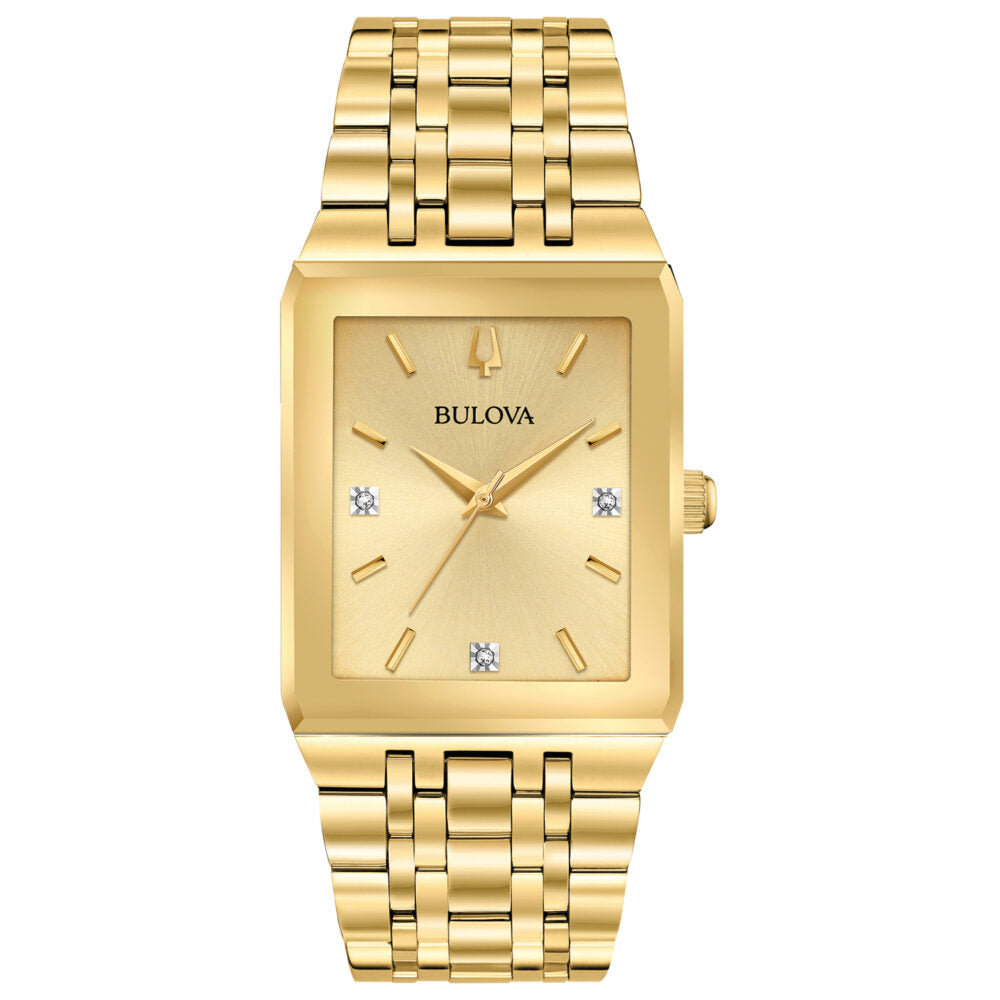 Bulova Quadra Watch