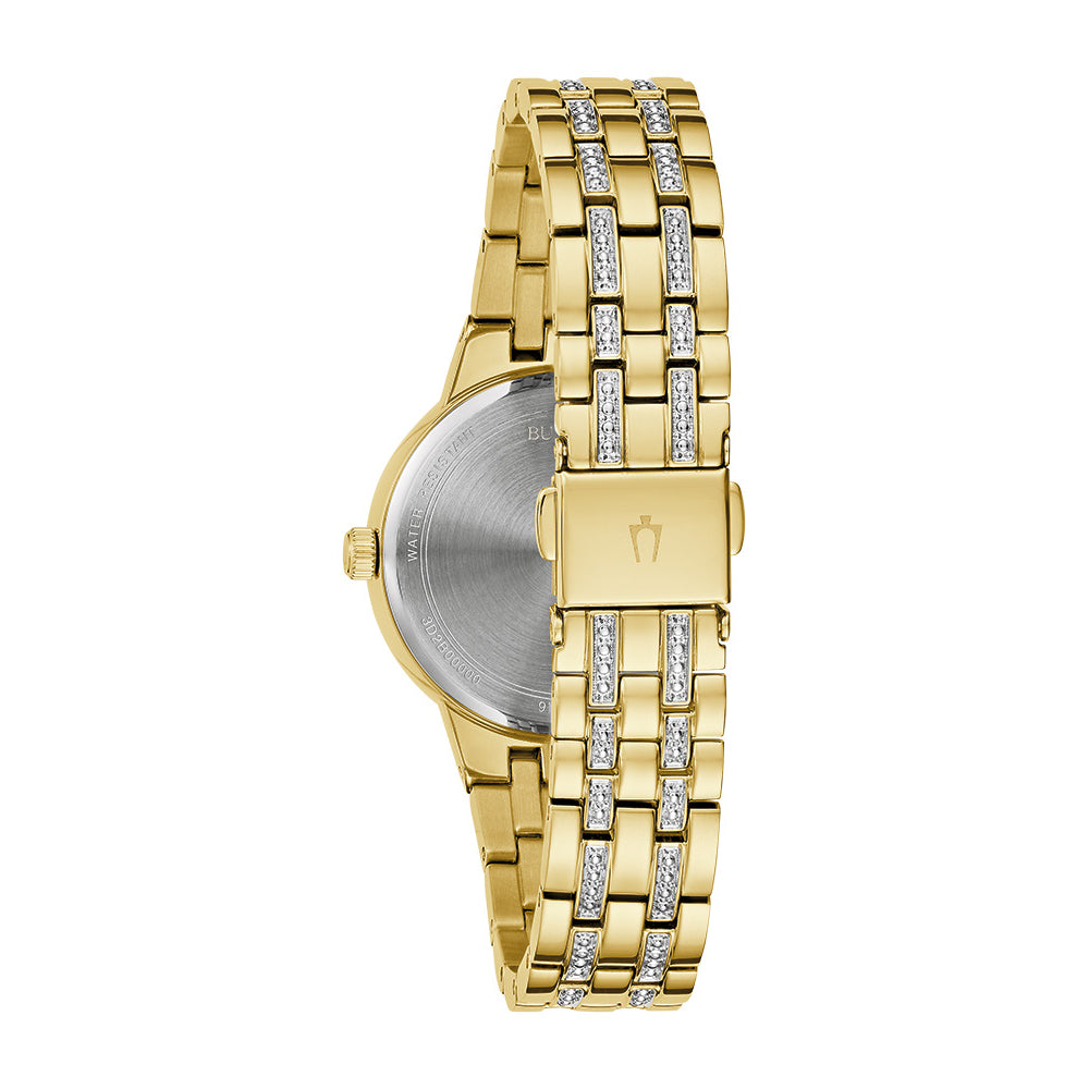 Bulova "Phantom" Crystal Watch