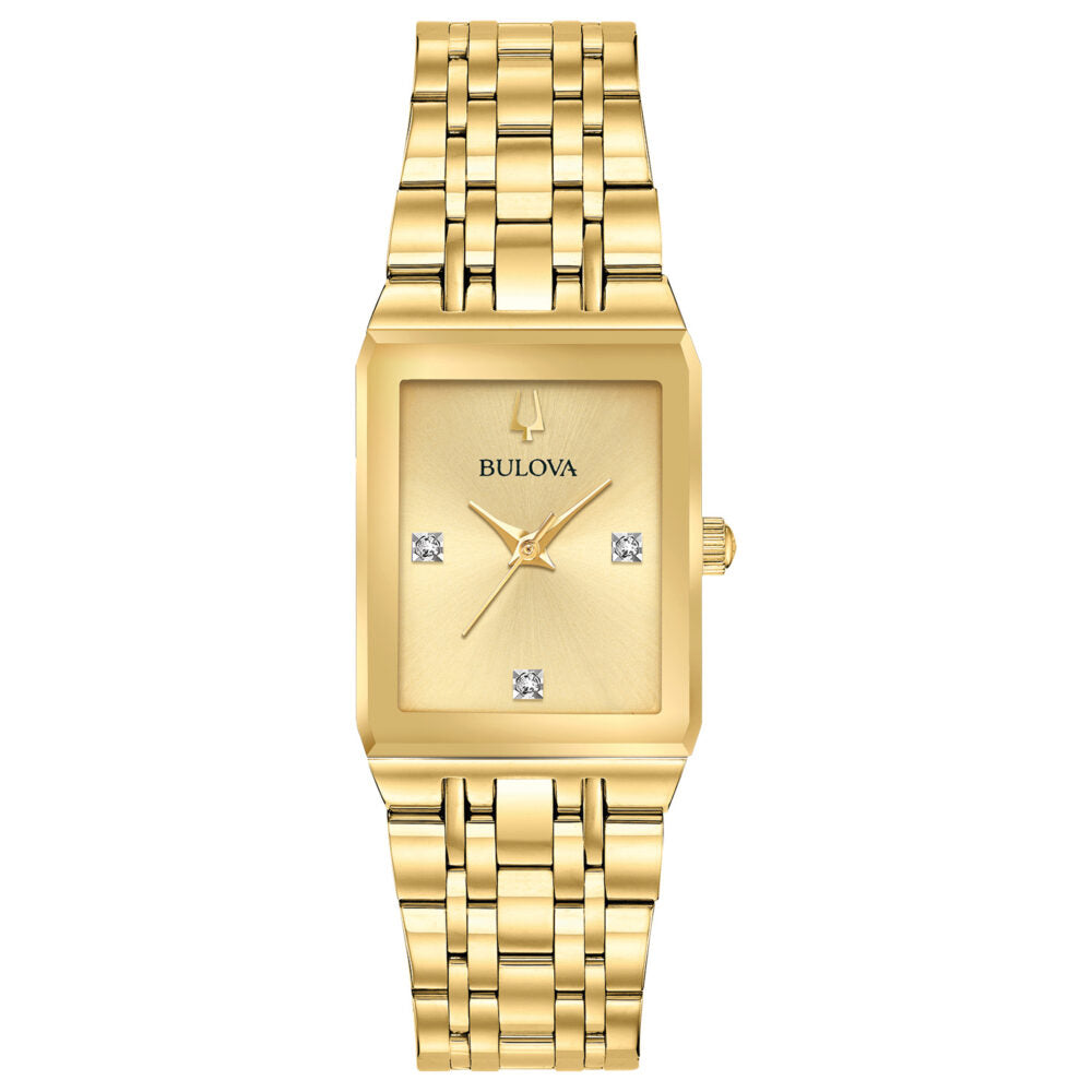 Bulova Quadra Watch