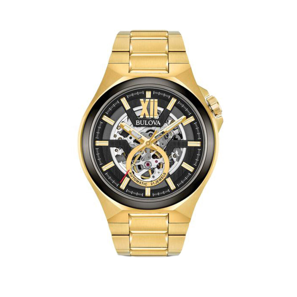 Bulova Automatic "Maquina" Watch