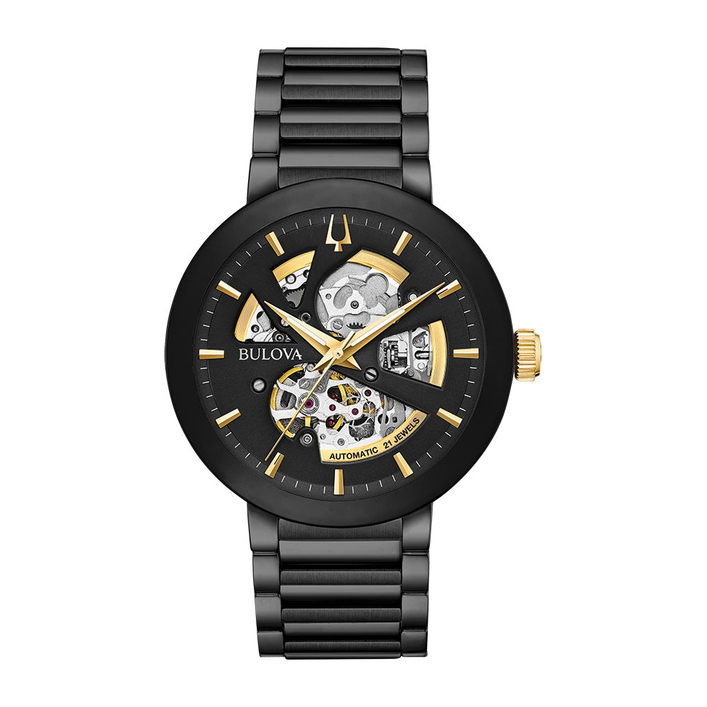 Mens Bulova Futuro Automatic