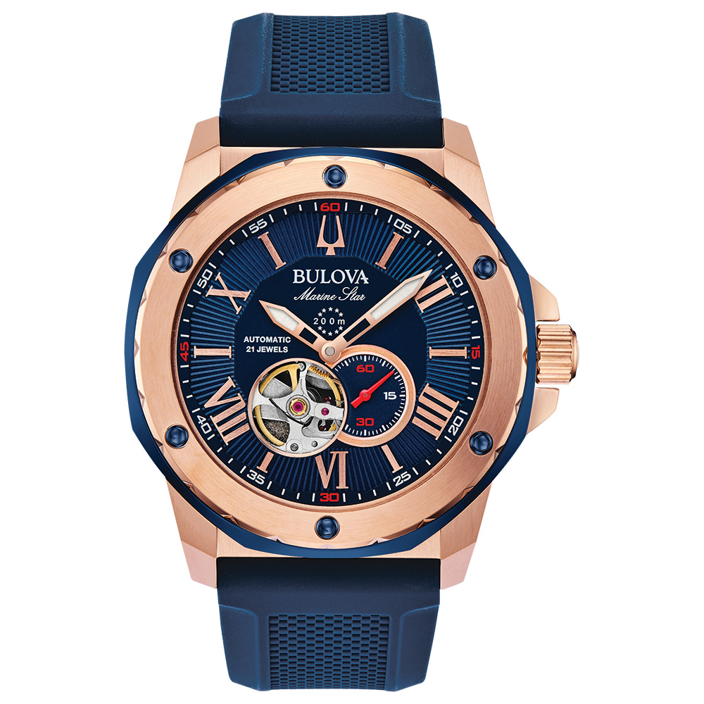 Men's Bulova Marine Star Watch