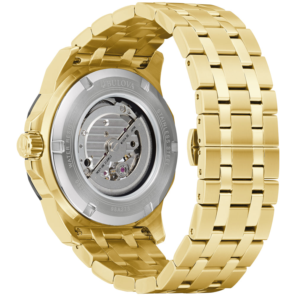 Mens Bulova Marine Star Automatic