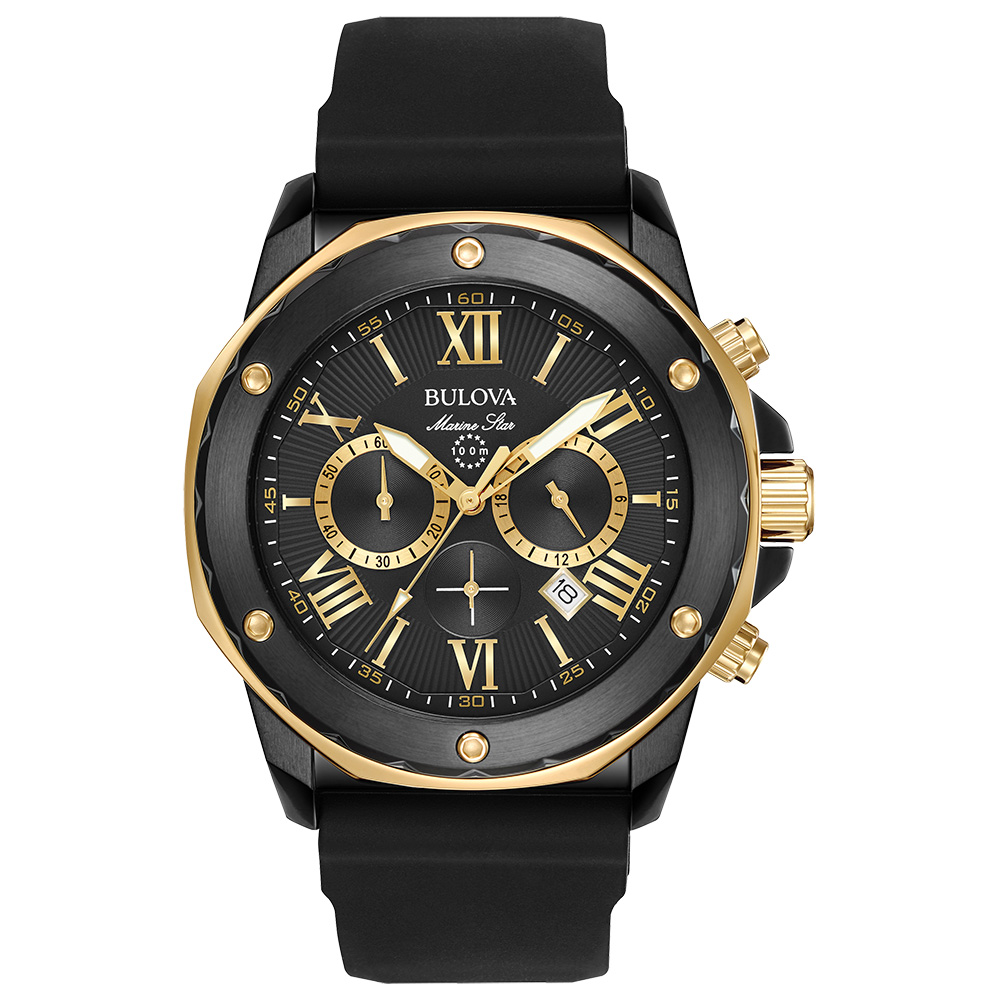 Men's Bulova Marine Star Chronograph