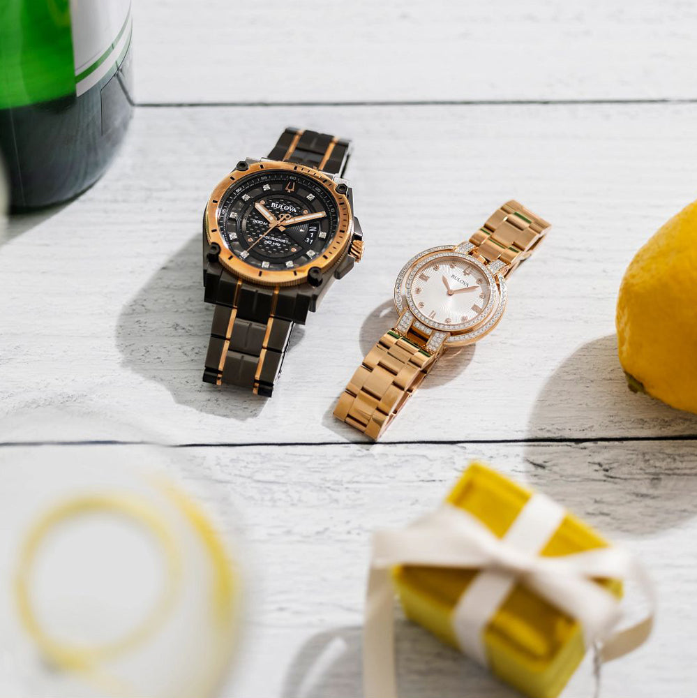 Bulova "Icon" Precisionist Watch