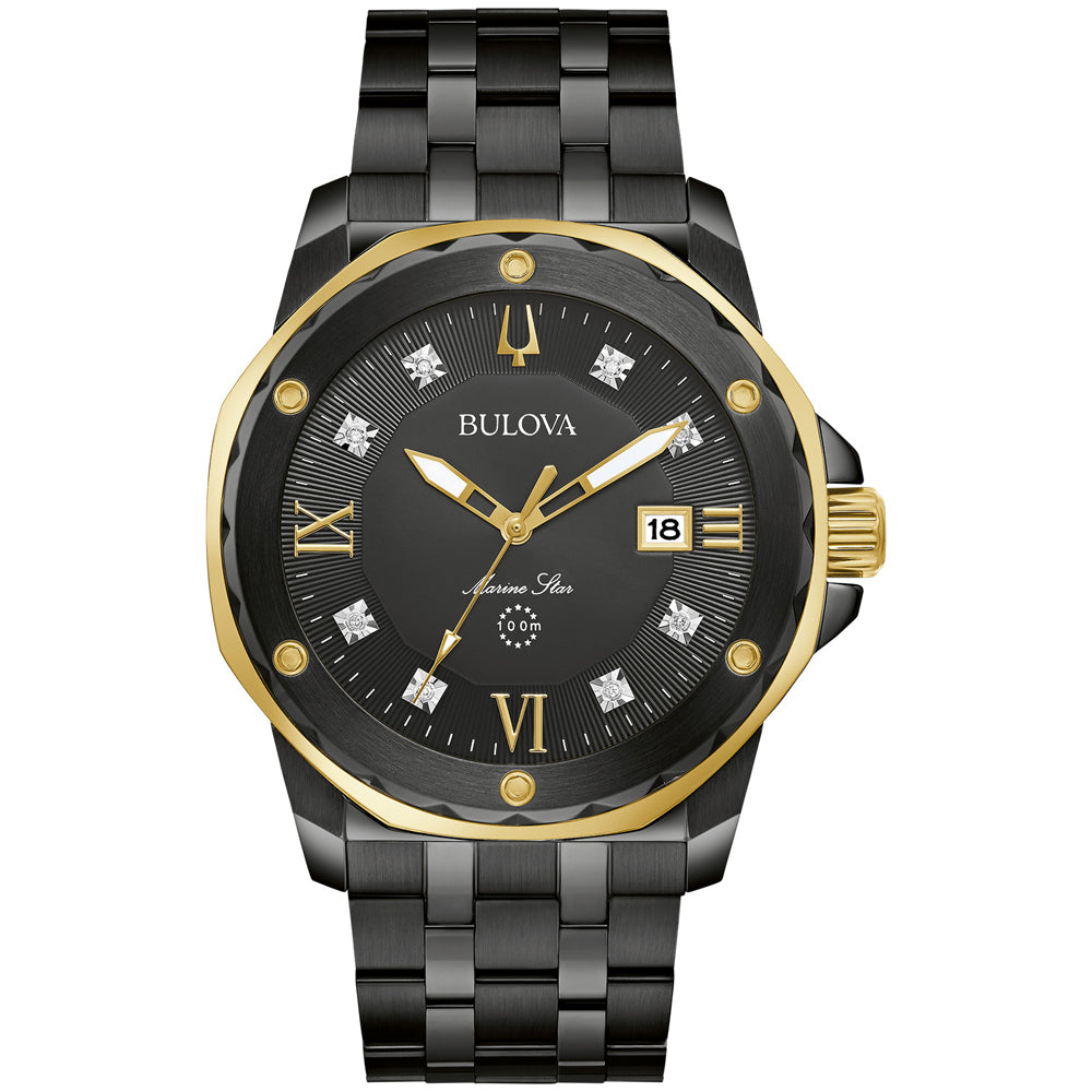 Mens Bulova Marine Star