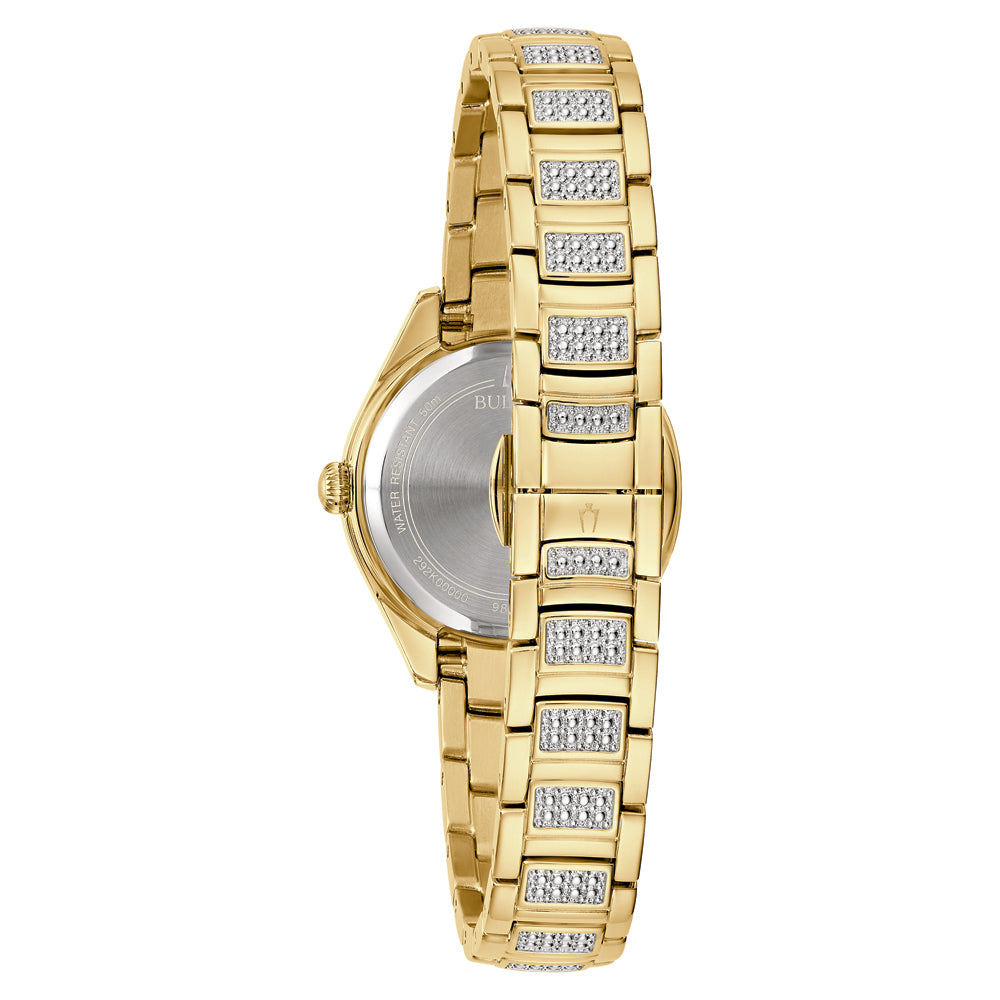 Ladies Bulova Crystal Watch