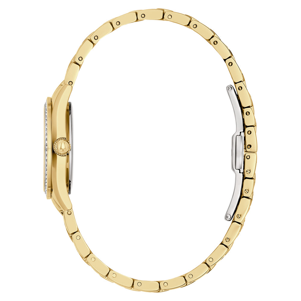 Ladies Bulova Crystal Watch