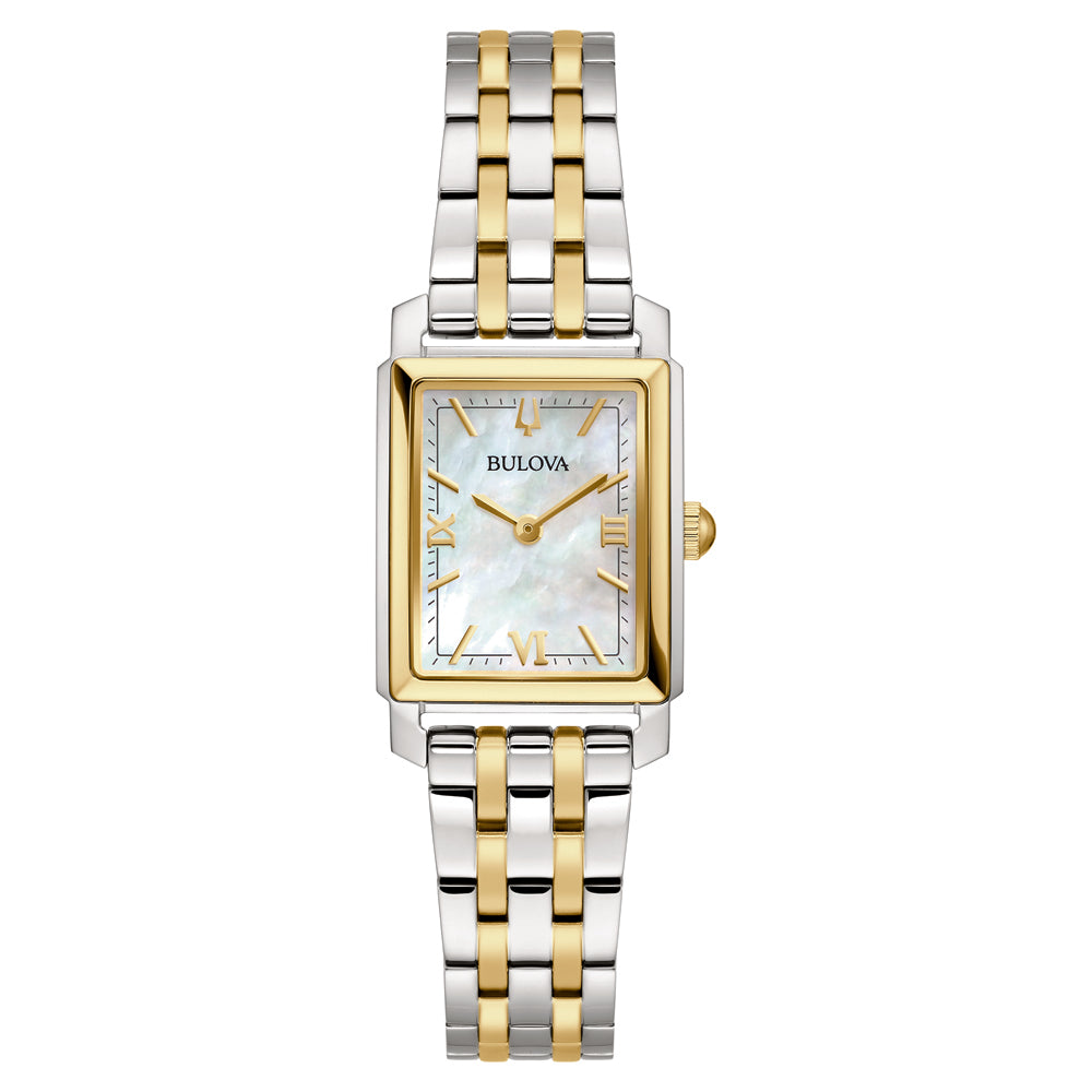 Classic Two-Tone Bulova Watch