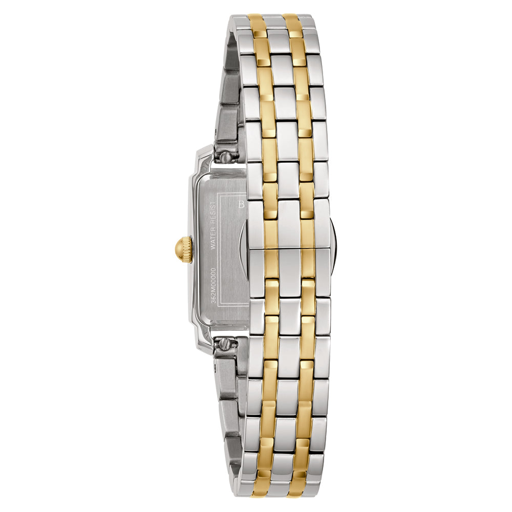 Classic Two-Tone Bulova Watch