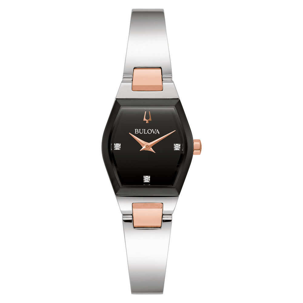 Bulova "Gemini" Diamond Watch