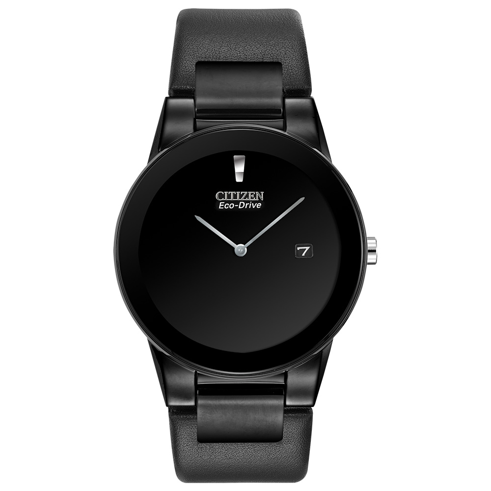 Citizen Axiom Black Ion Watch