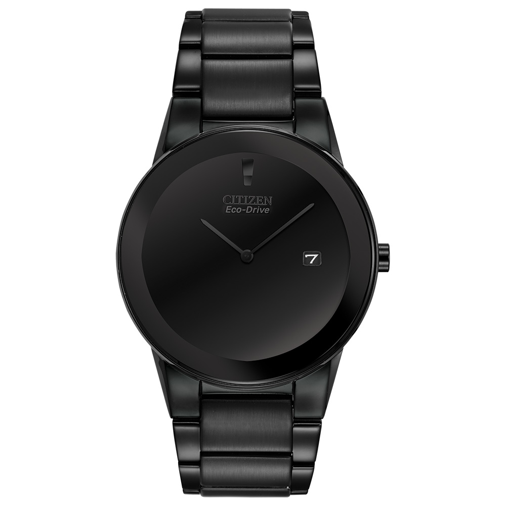 Citizen Axiom Black Ion Watch