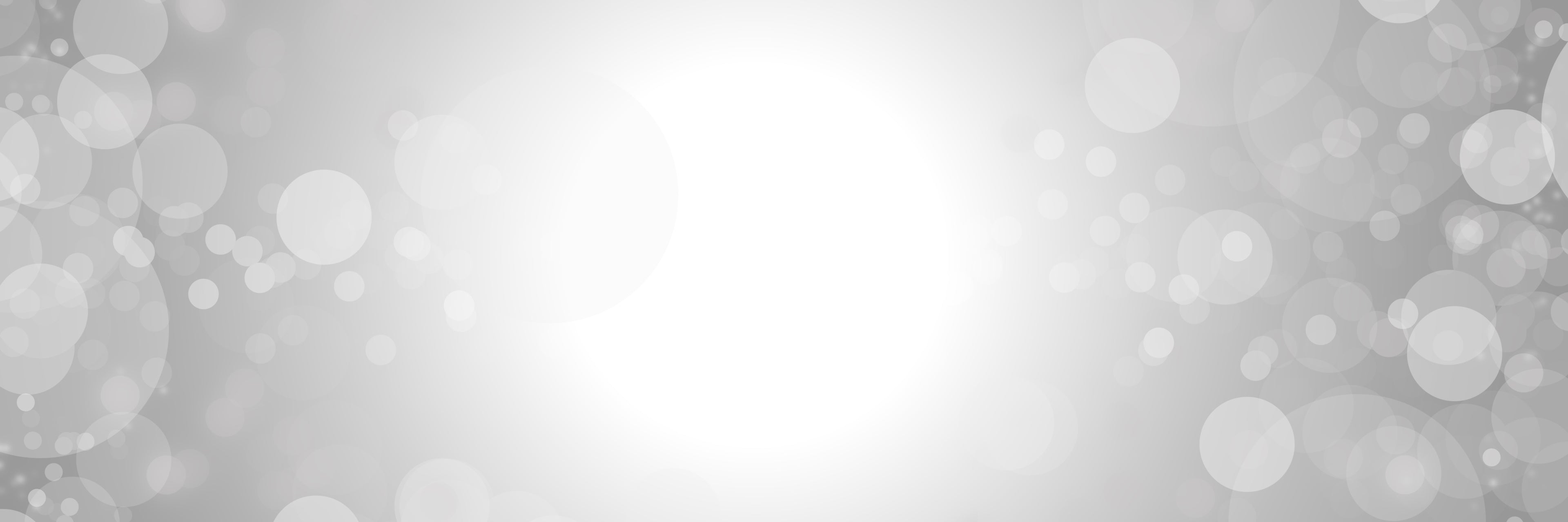 Gray gradient background with bokeh effect