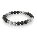 Onyx & Stone Bracelet