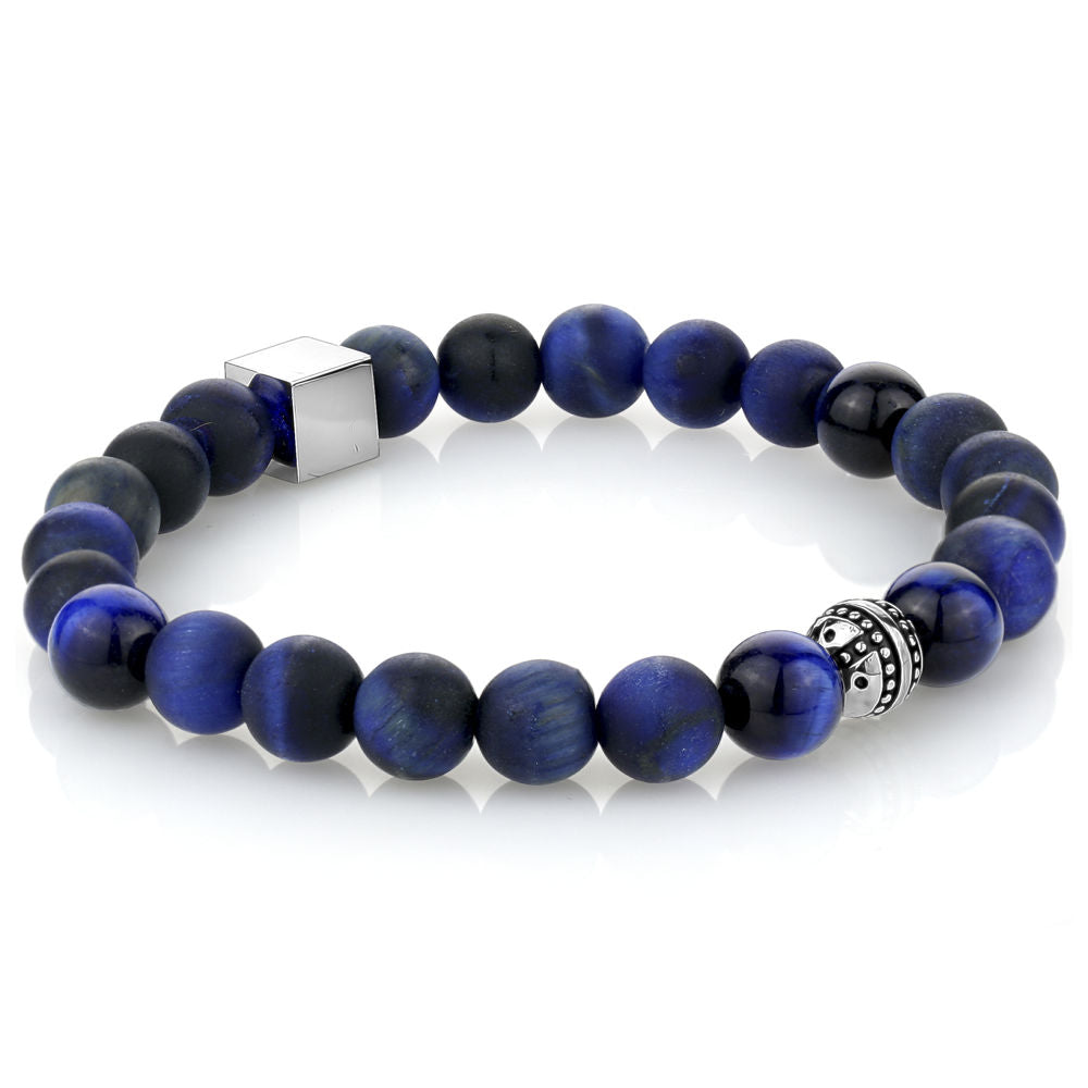 Blue Tiger's Eye Bracelet