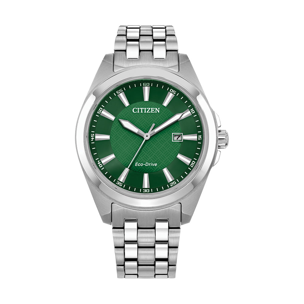 Citizen "Peyten" Green-Dial Watch