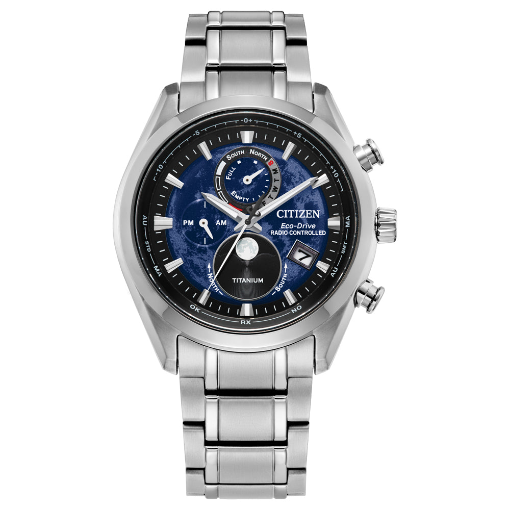 Citizen "Tsuki-yomi A-T" Moonphase Watch