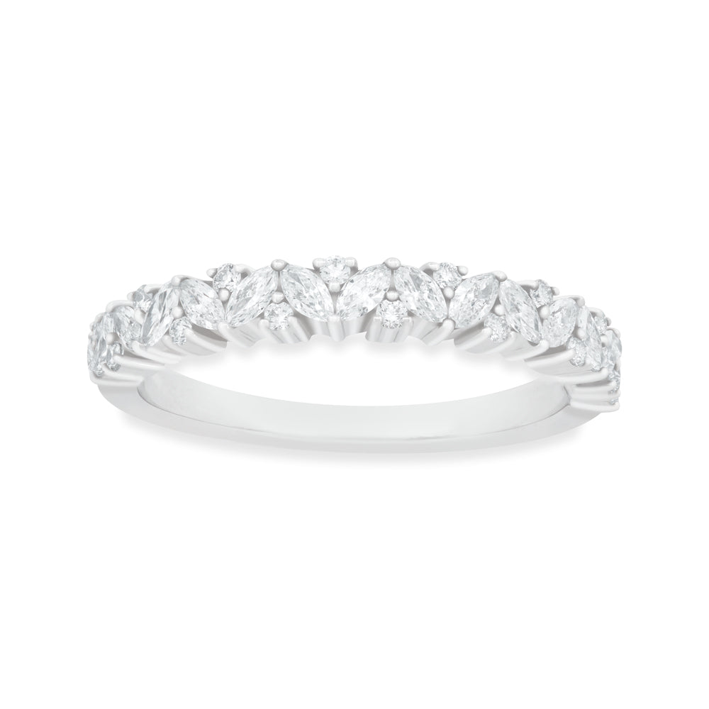 Lab-Grown Diamond Wedding Band