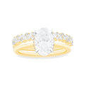 Lab-Grown Diamond Wedding Set