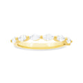 Lab-Grown Marquise Diamond Band