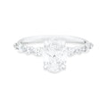 Lab-Grown Diamond Engagement Ring
