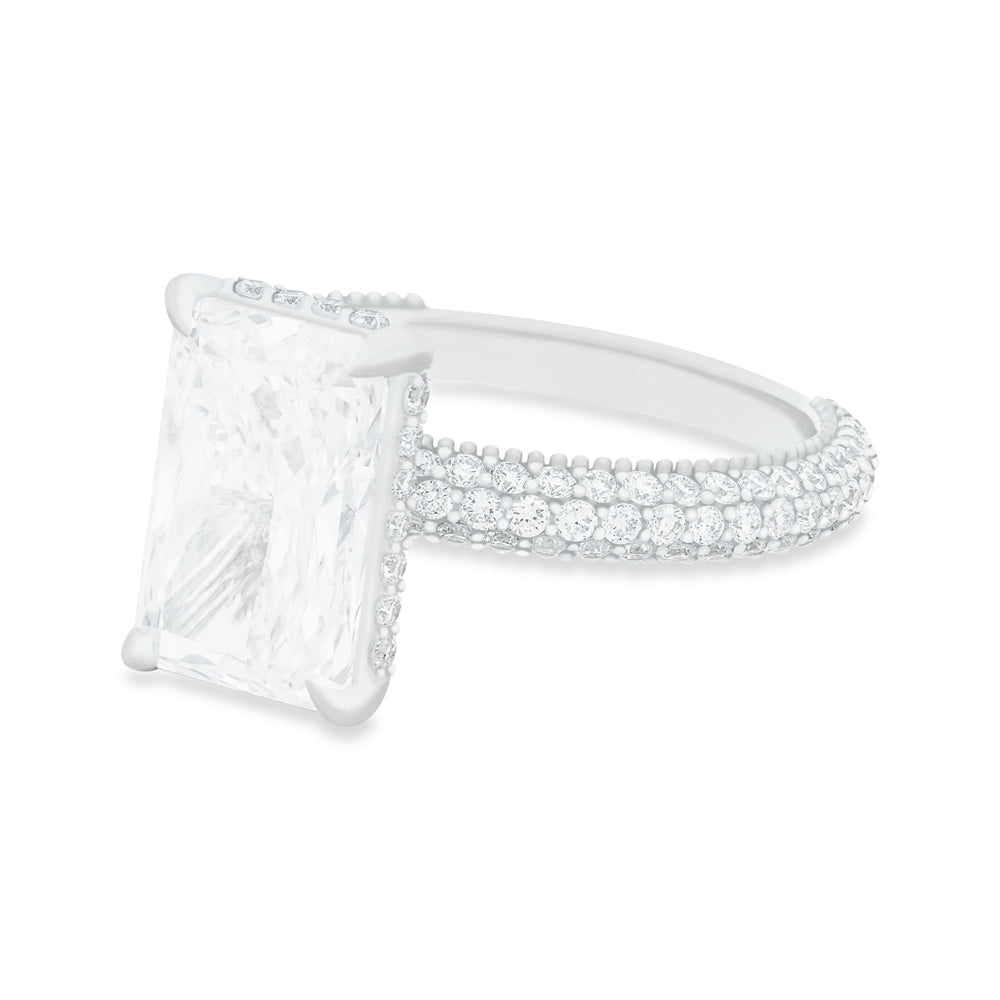 Lab-Grown Diamond Engagement Ring