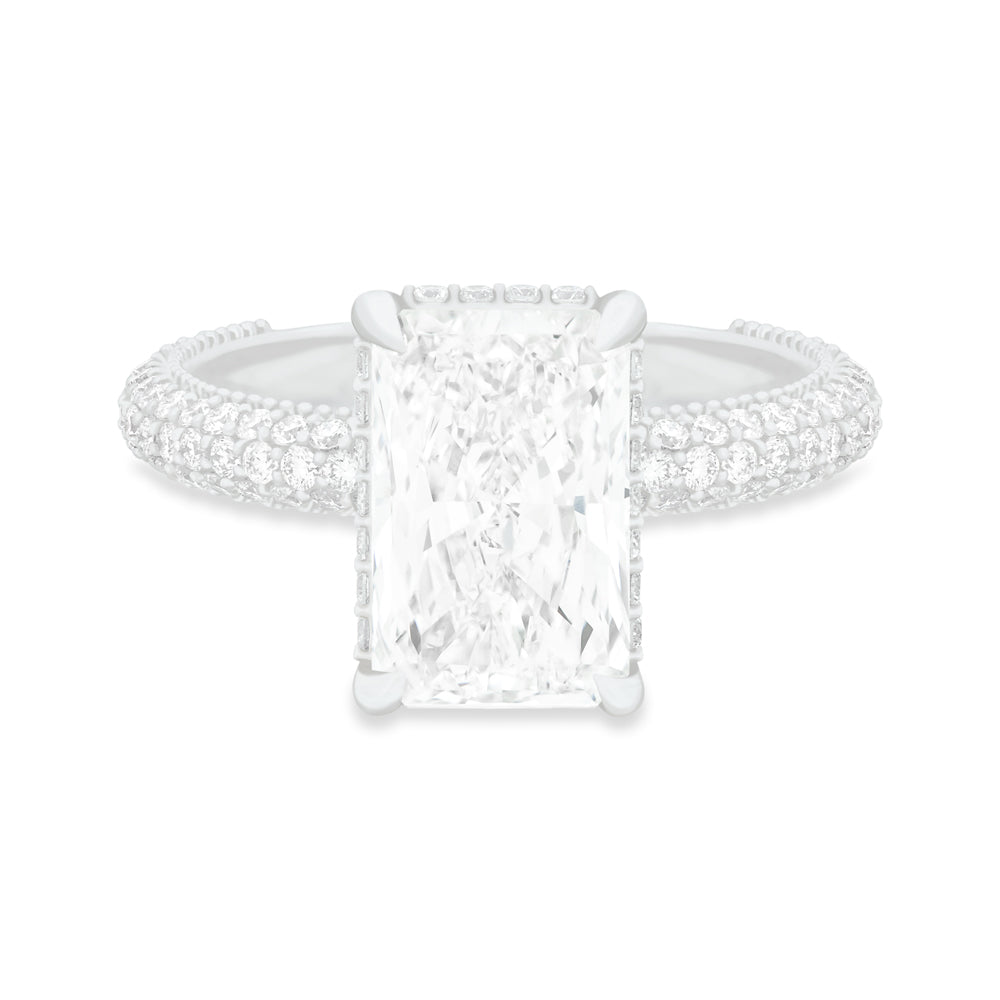Lab-Grown Diamond Engagement Ring