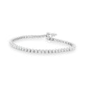 Classic Lab-Grown Diamond Tennis Bracelet 5.34ctw