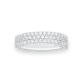 Triple Row Lab Grown-Diamond Band