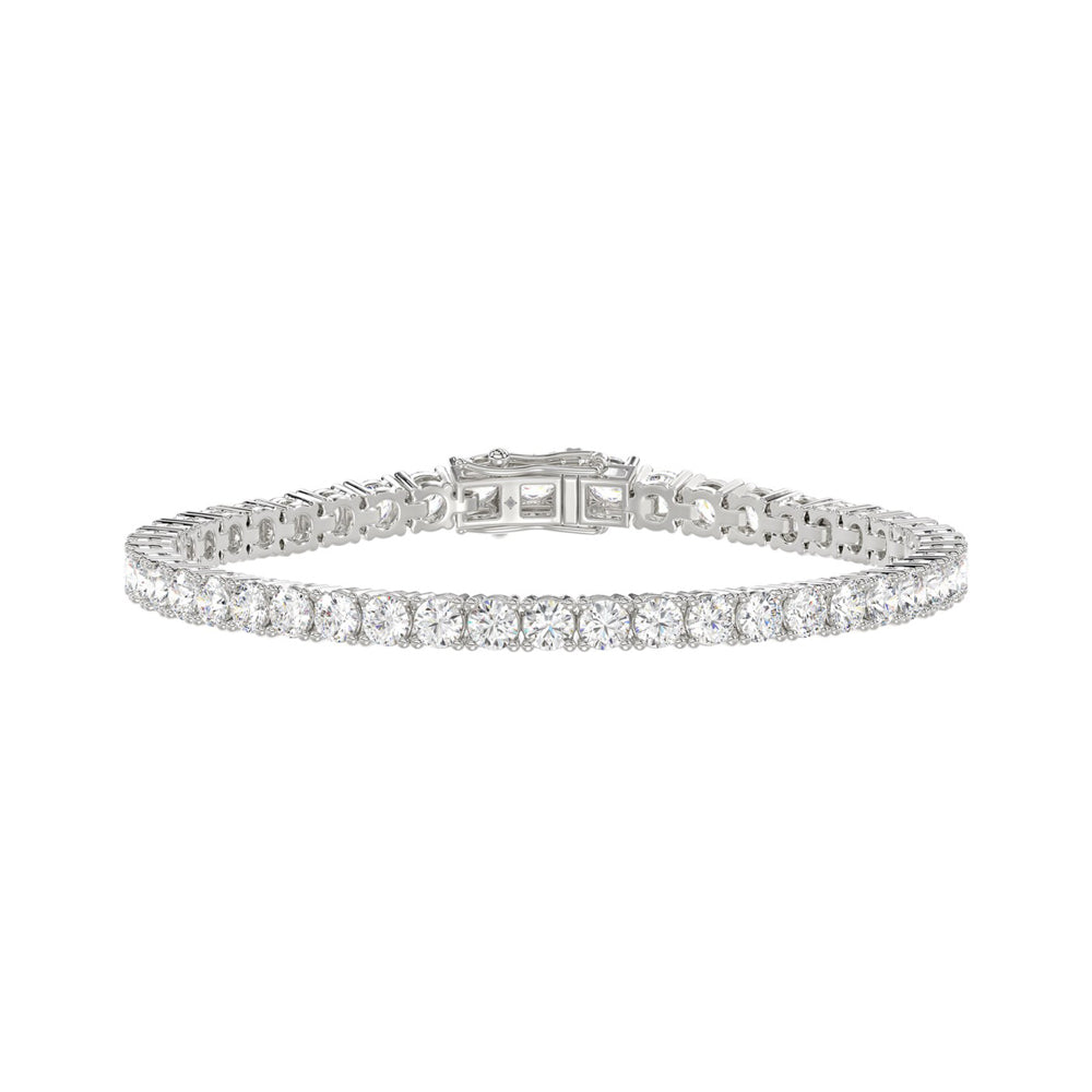 3ctw Lab-Grown Diamond Tennis Bracelet