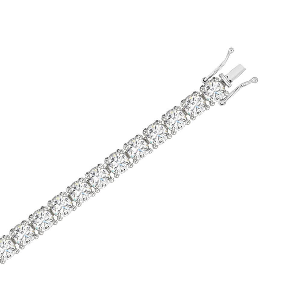 3ctw Lab-Grown Diamond Tennis Bracelet