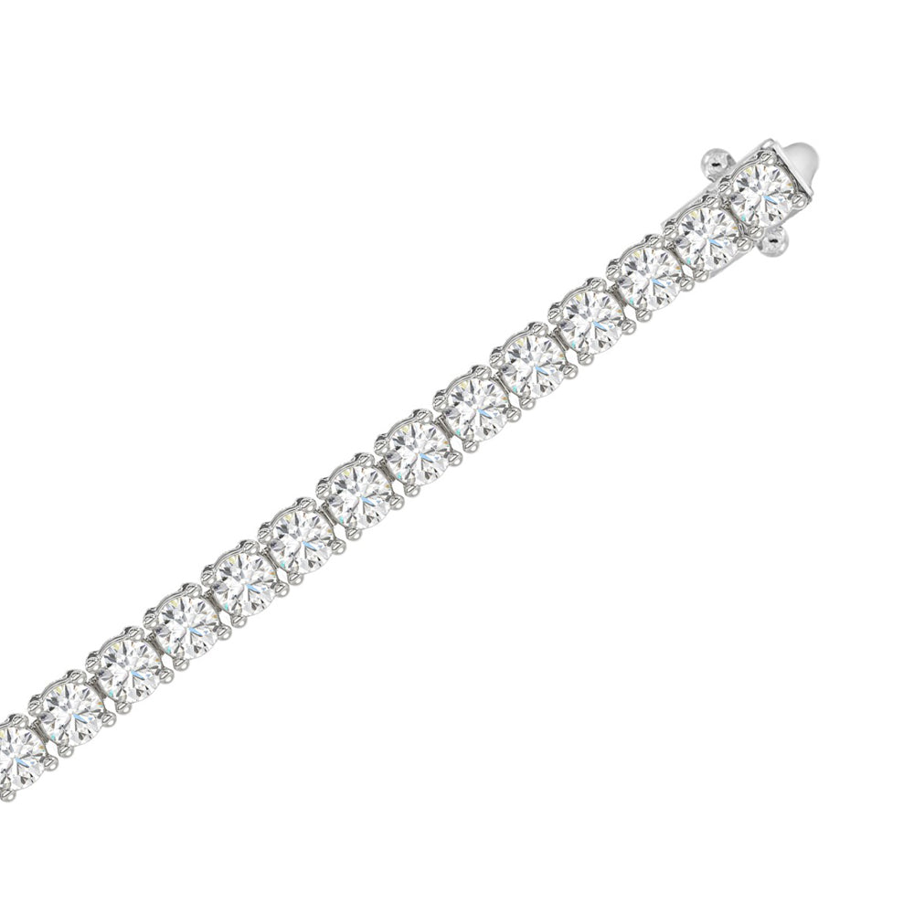 3ctw Lab-Grown Diamond Tennis Bracelet