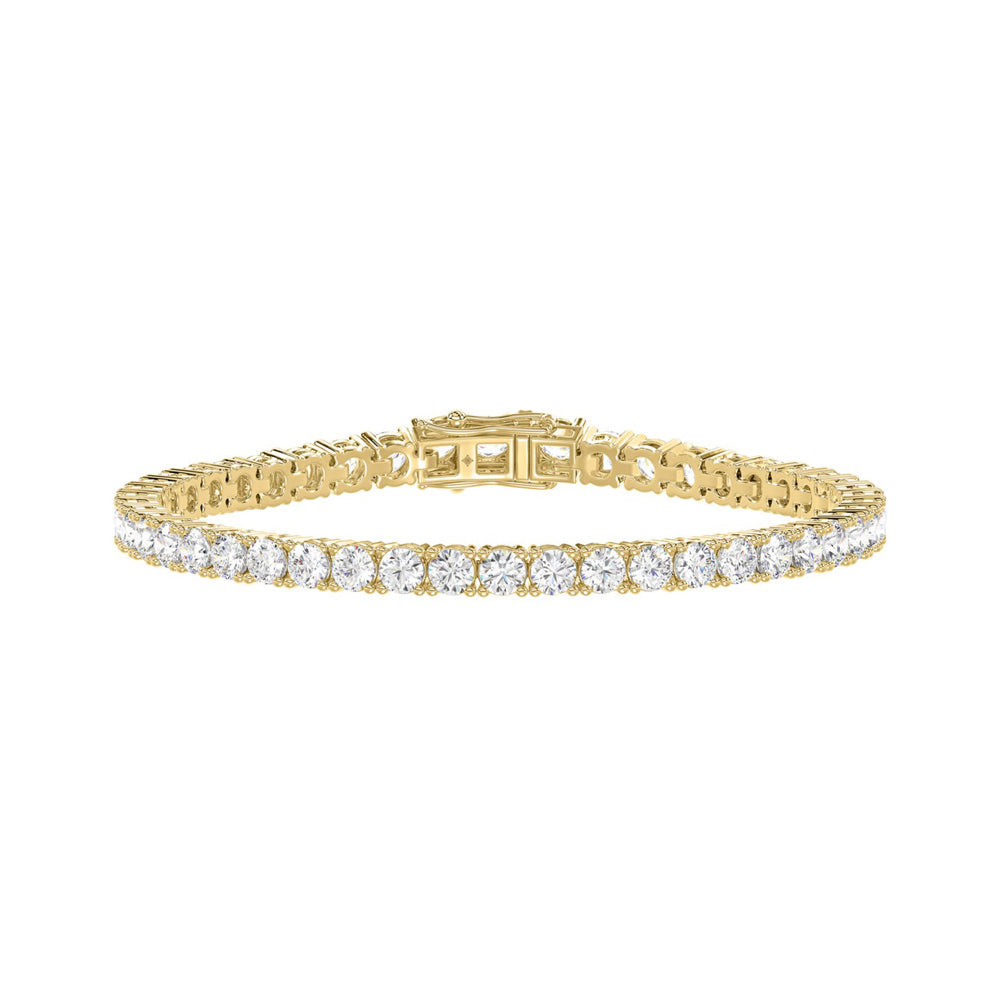 3ctw Lab-Grown Diamond Tennis Bracelet