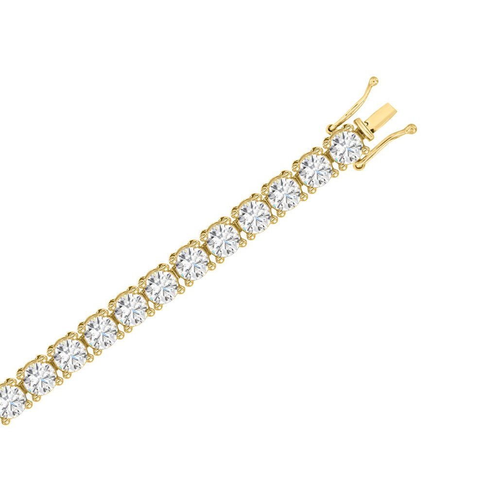 3ctw Lab-Grown Diamond Tennis Bracelet