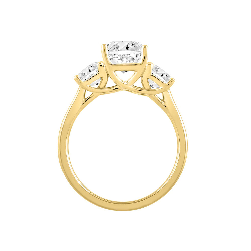 5ctw Lab-Grown Diamond Trinity Ring