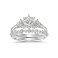 Lab-Grown Diamond Wedding Set