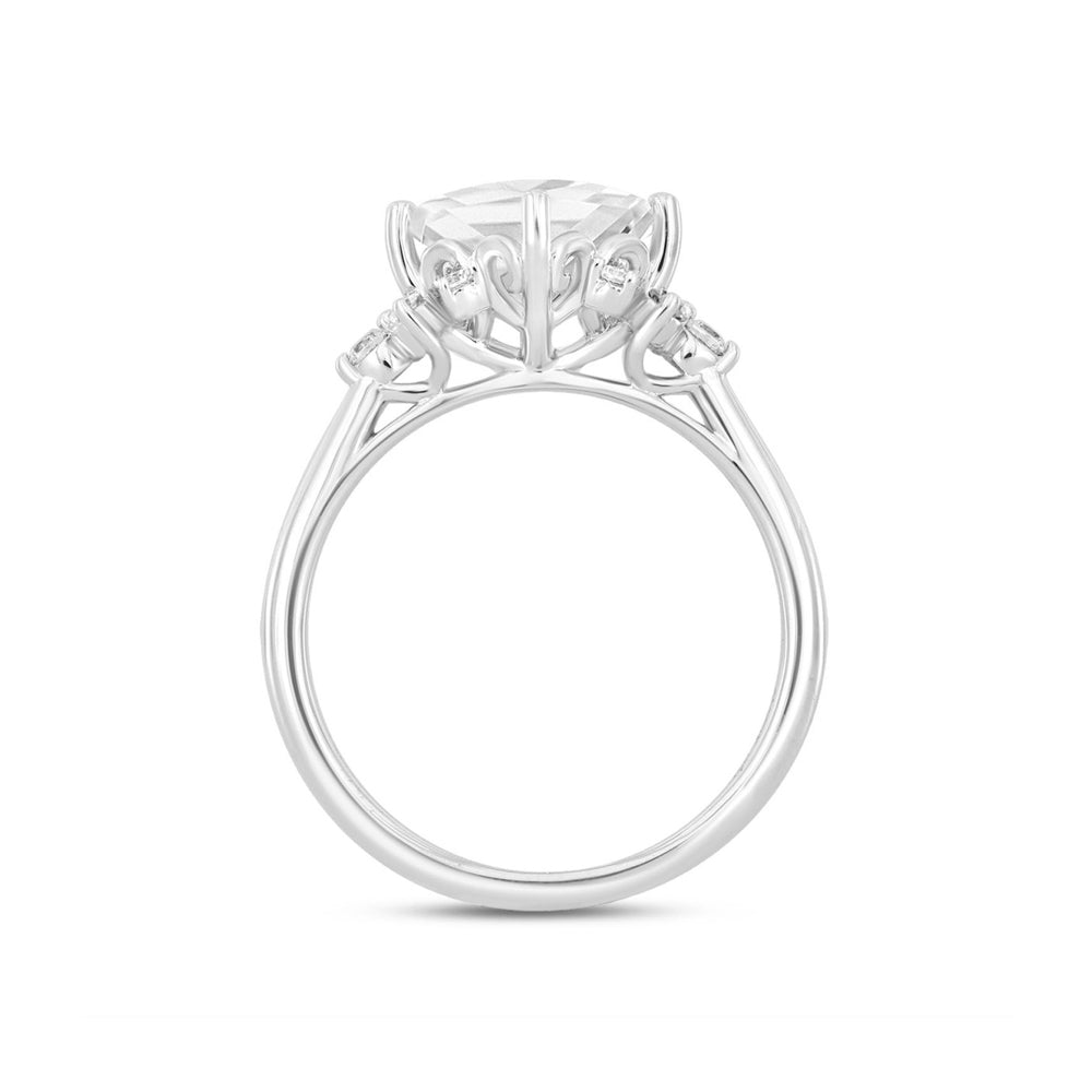 Lab-Grown Diamond Wedding Set