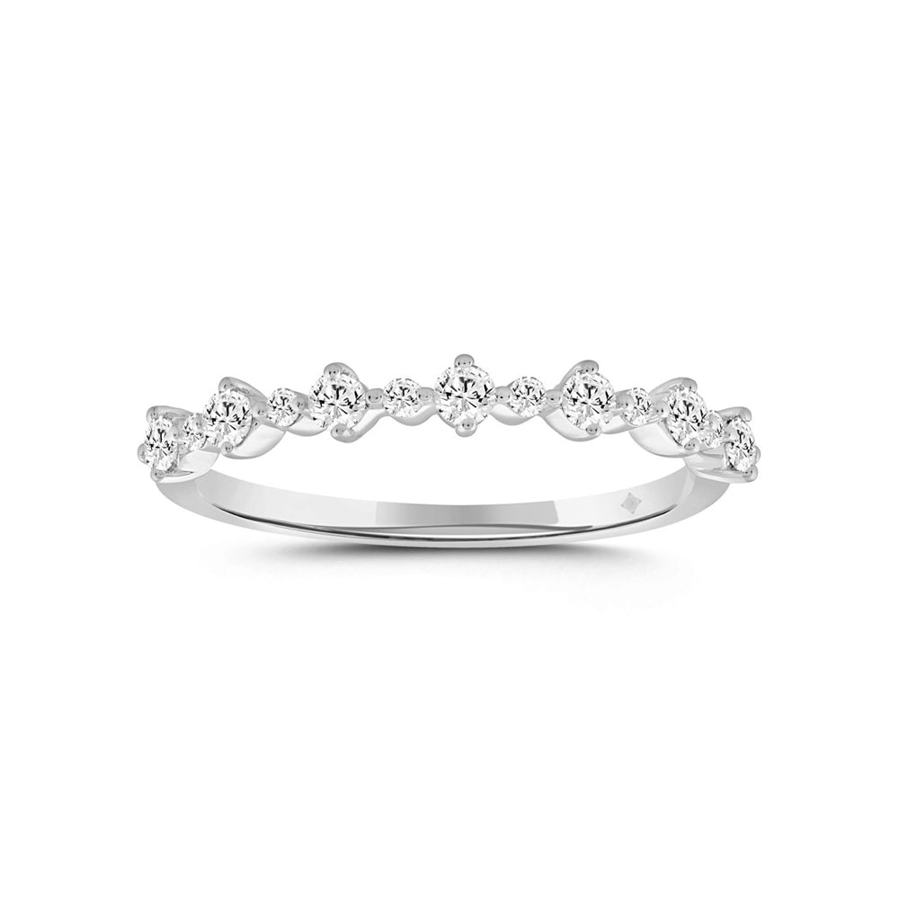 Lab-Grown Diamond Wedding Set