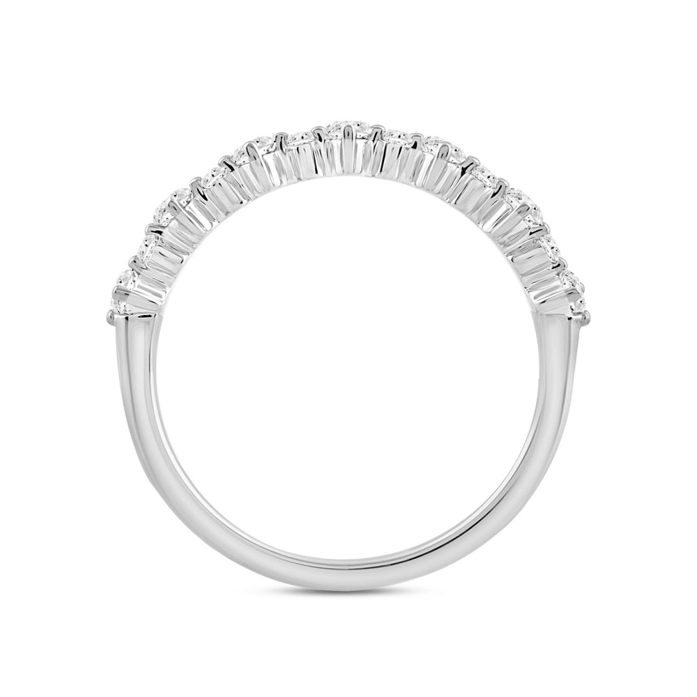 Lab-Grown Diamond Wedding Set