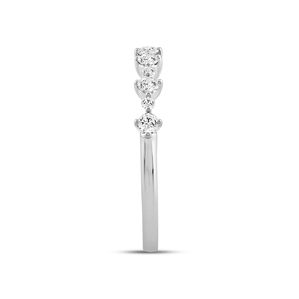 Lab-Grown Diamond Wedding Set