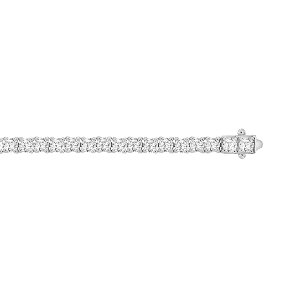 5ctw Lab-Grown Diamond Tennis Bracelet
