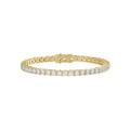 5ctw Lab-Grown Diamond Tennis Bracelet