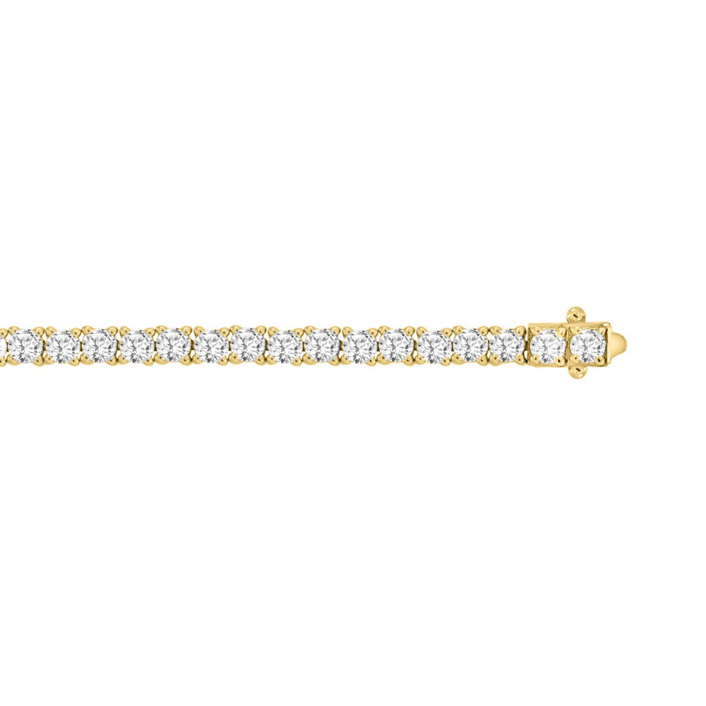 5ctw Lab-Grown Diamond Tennis Bracelet