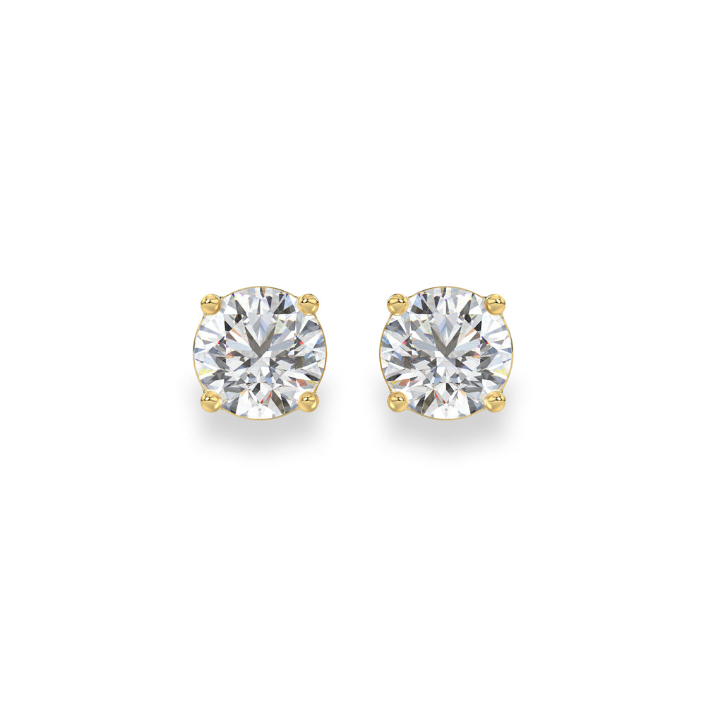 1/2ctw Lab-Grown Diamond Studs